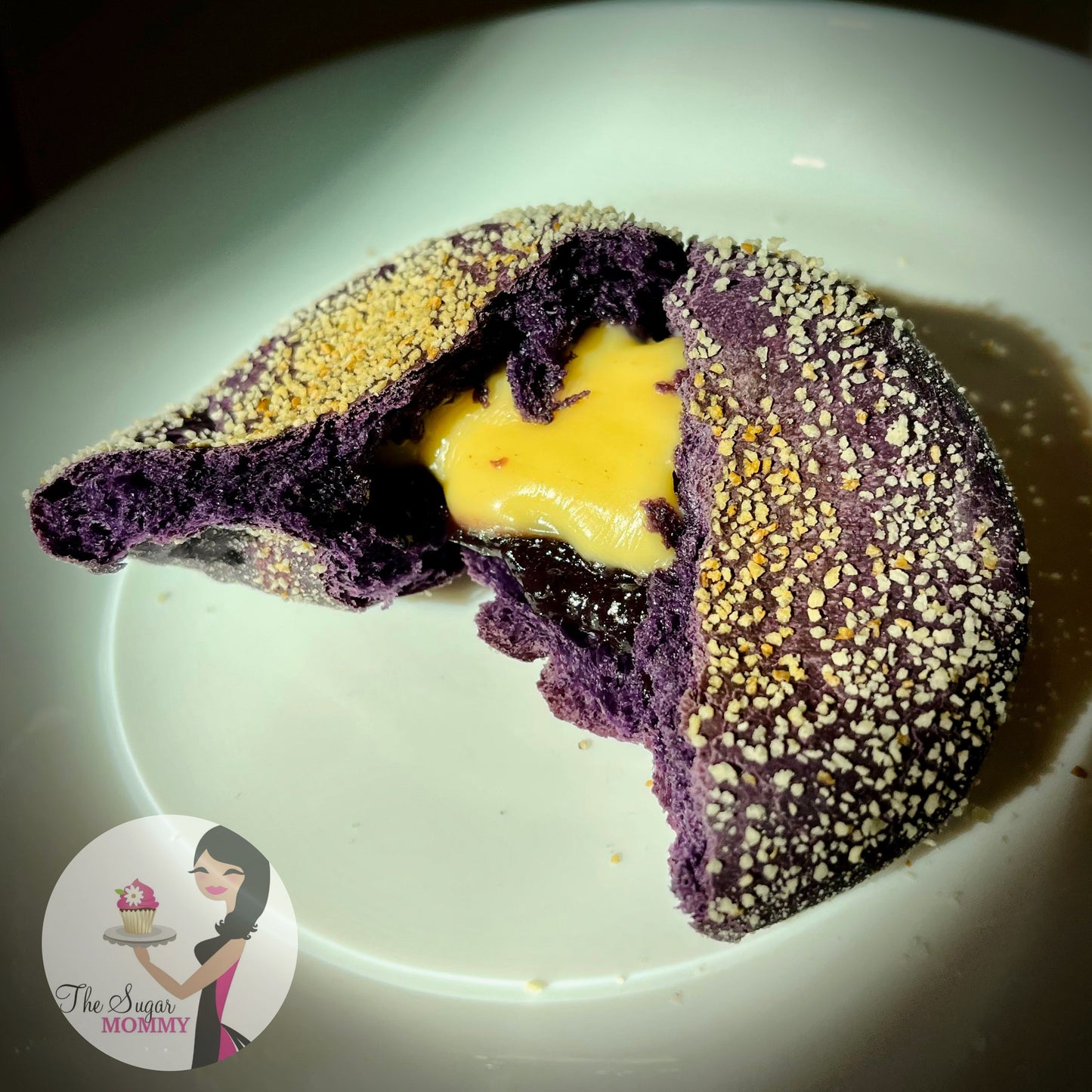 UBE CHEESE PANDESAL*bestseller (Dozen Box)