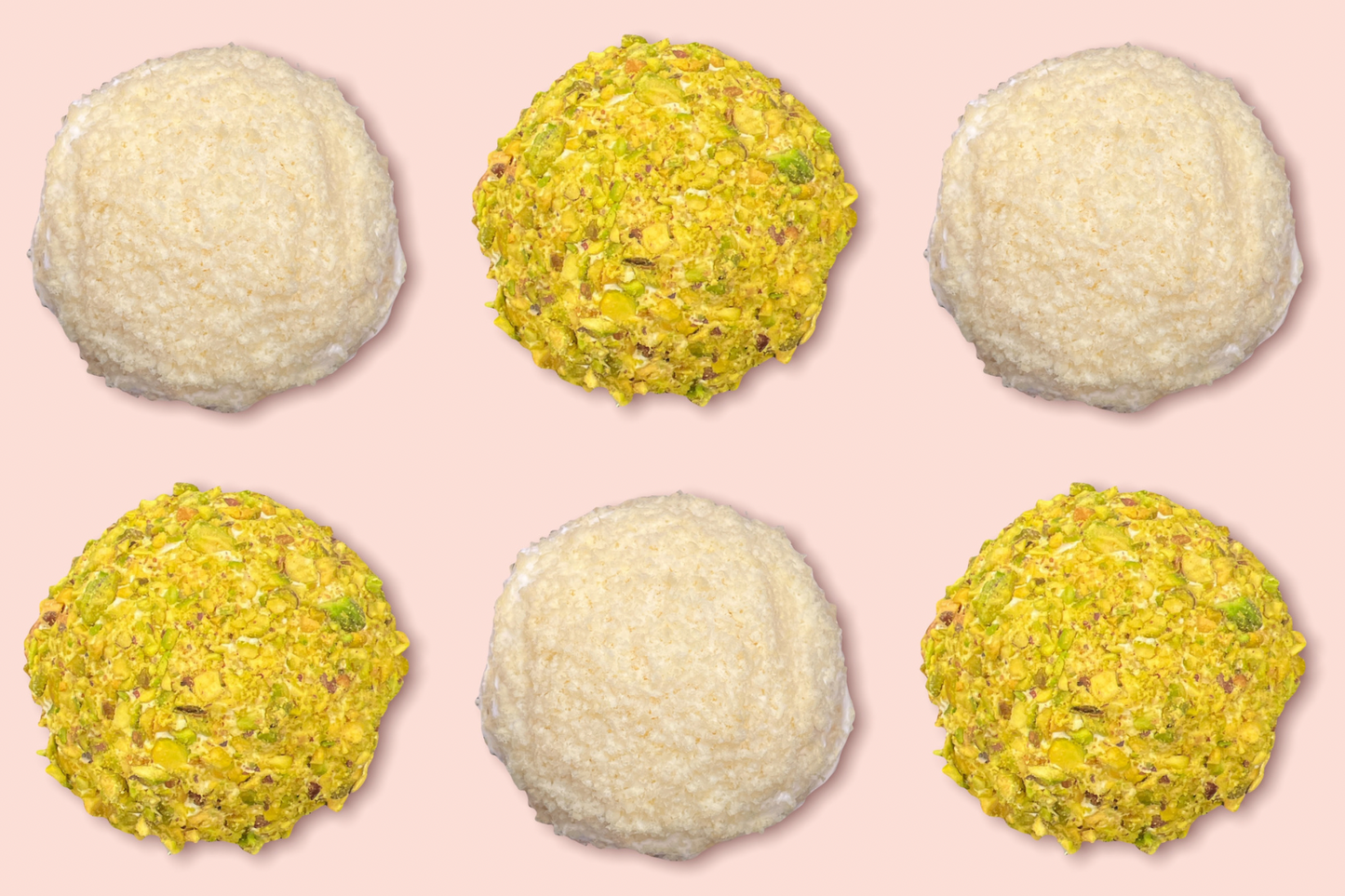 Pistachio - Queso Box - Half