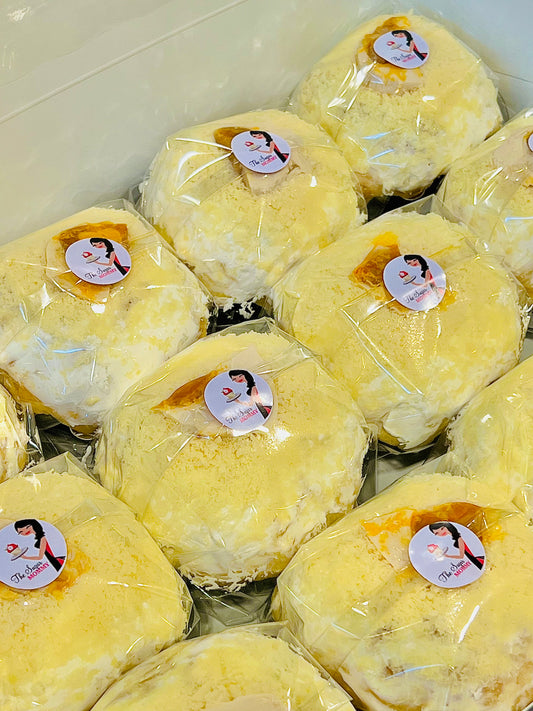 SALTED EGG ENSAYMADA
