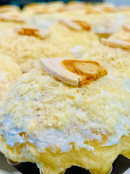 SALTED EGG ENSAYMADA (Half Dozen)
